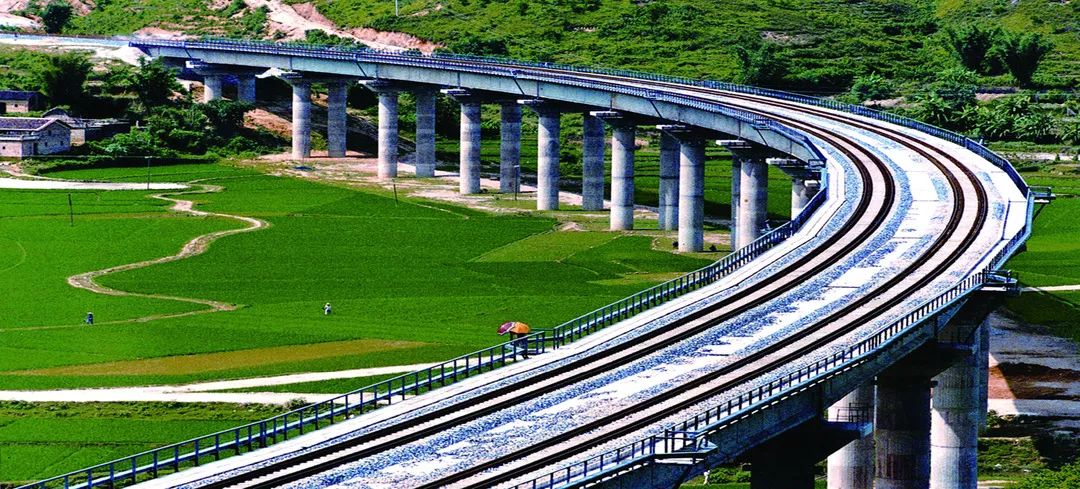 鲁班奖工程丨衡广复线连源段工程