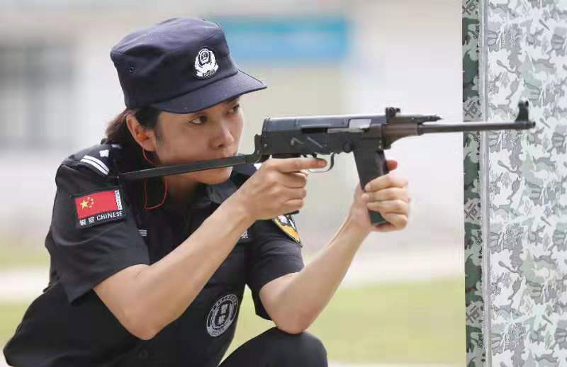 警探号丨女枪王周磊愿岁月静好永远不开第一枪