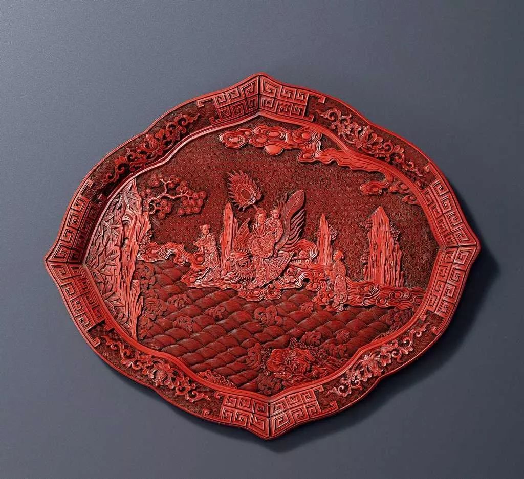 新鲜出炉|博美古代漆器专场拍卖结果抢先看(总64件)_作品