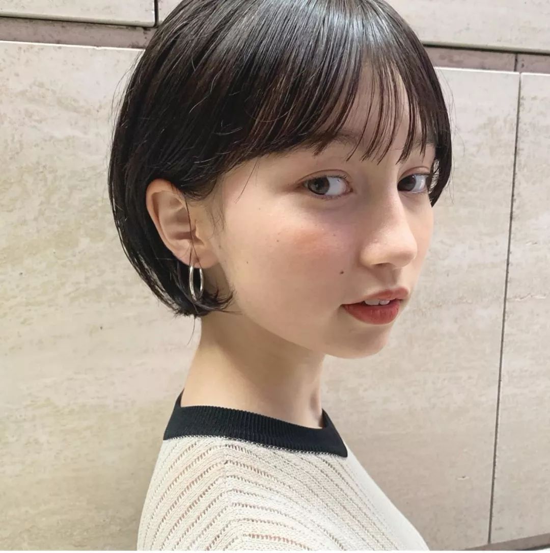 头发太多剪这些短发