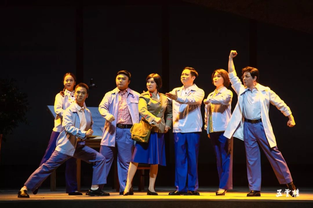 大型现代潮剧大国赤子剧照欣赏