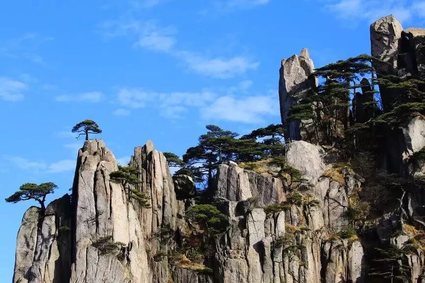 跟着蔡明看祖国:花岗岩,刚柔相成的景观