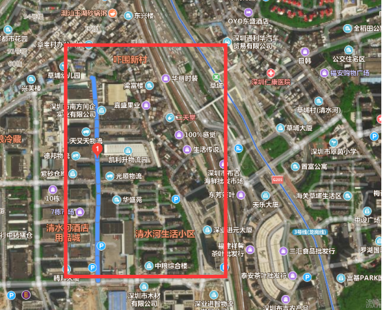 罗湖将积极争取在清水河新增一个高铁站,建设"深圳站"与"清水河站"双