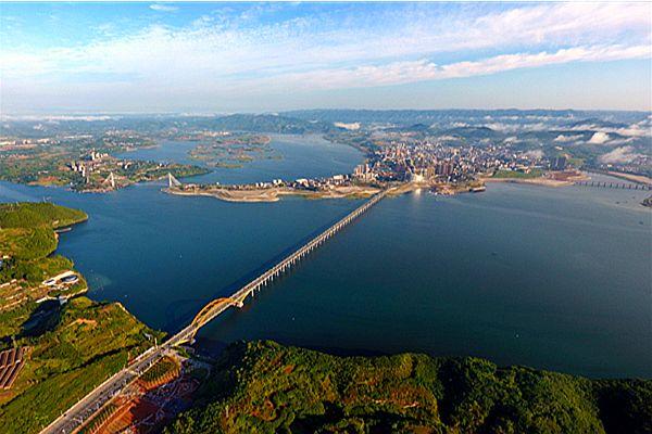 流经湖北的汉江,920公里都是风景_湿地