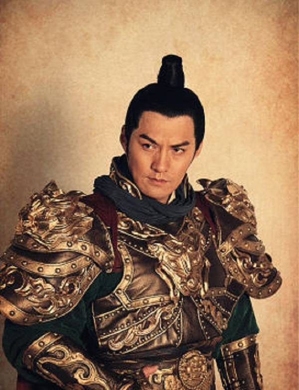 秦叔宝只身一人捍卫李密逃出生天