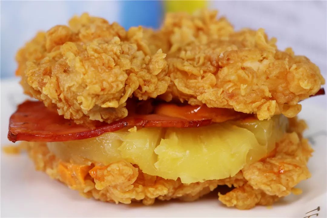 重磅肉霸堡来了什么竟然要和面包分手