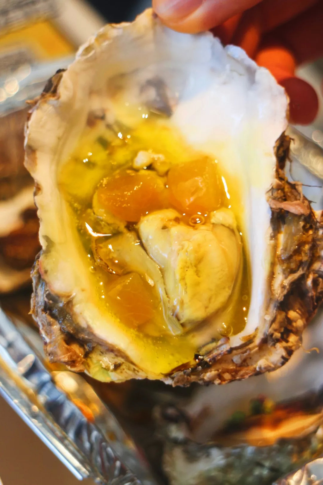 你没见过的各种水果味的烤生蚝吃法博士生蚝乳山生蚝