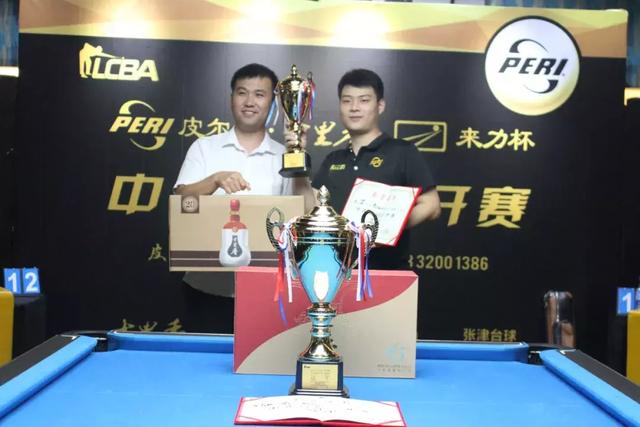 lcba公开赛国家队干将刘海涛夺得十万冠军雷镒玮创个人成绩新高