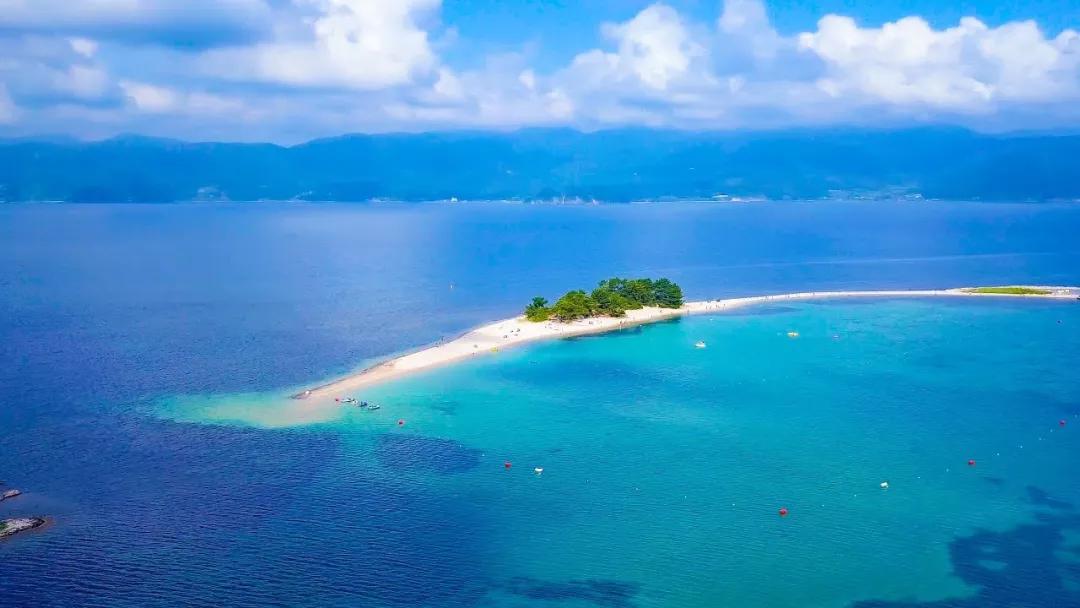 日本最美的六大海岸夏天当然要去海边啊