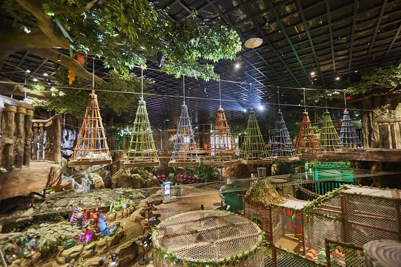 在室内的4a级景区,不受天气干扰,依旧让你玩得尽兴!