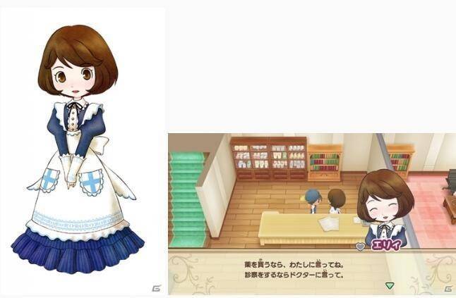 原创有护士小姐姐哦牧场物语再会矿石镇公布结婚候补对象