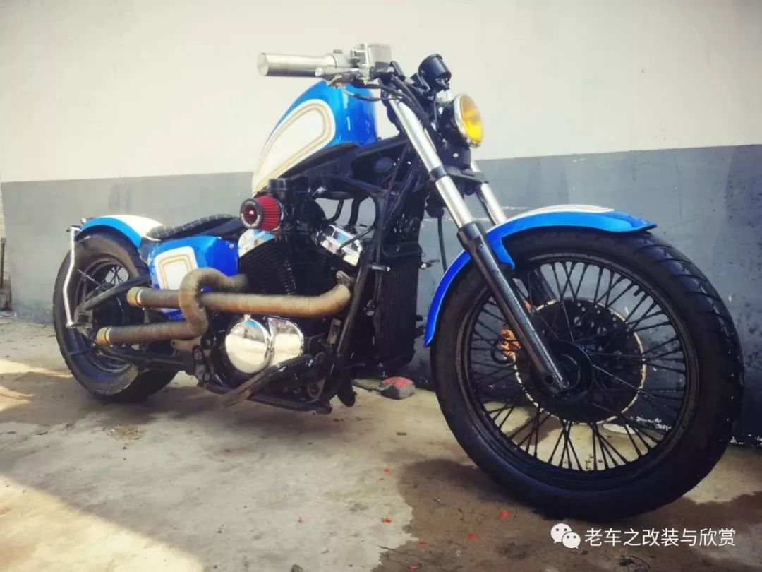 出售xs400和鐵馬400改裝成品車