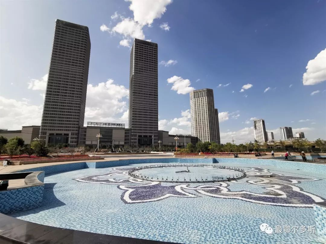 你能想象伊金霍洛旗变这么美吗?