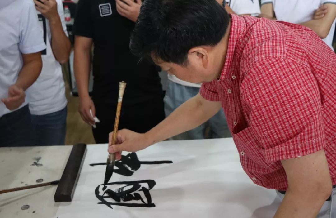 以书会友 结缘点化_书法