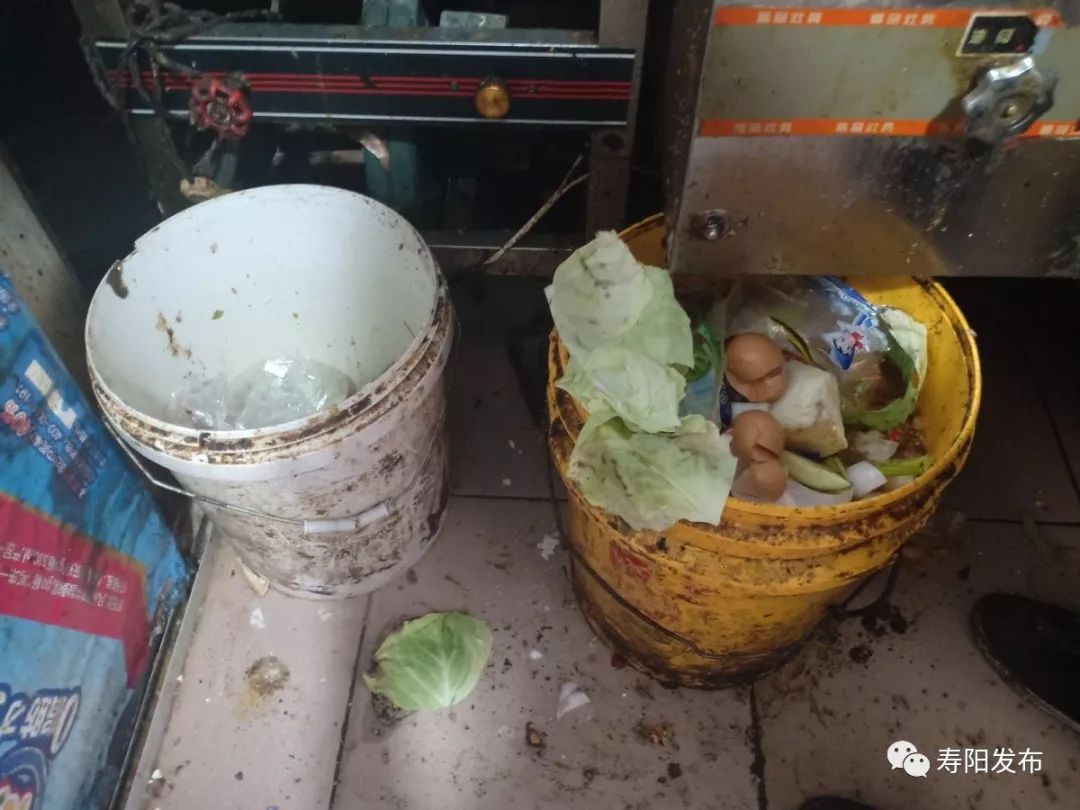 寿阳:菜店,饭店卫生差?被曝光了!