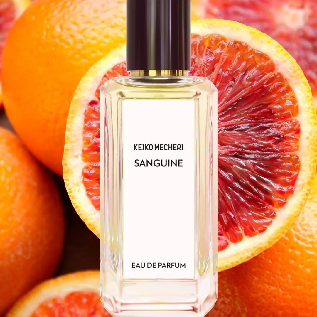 因此keiko的香水既有日式的精致,东方禅的意境,也有加洲的热情和瑞士