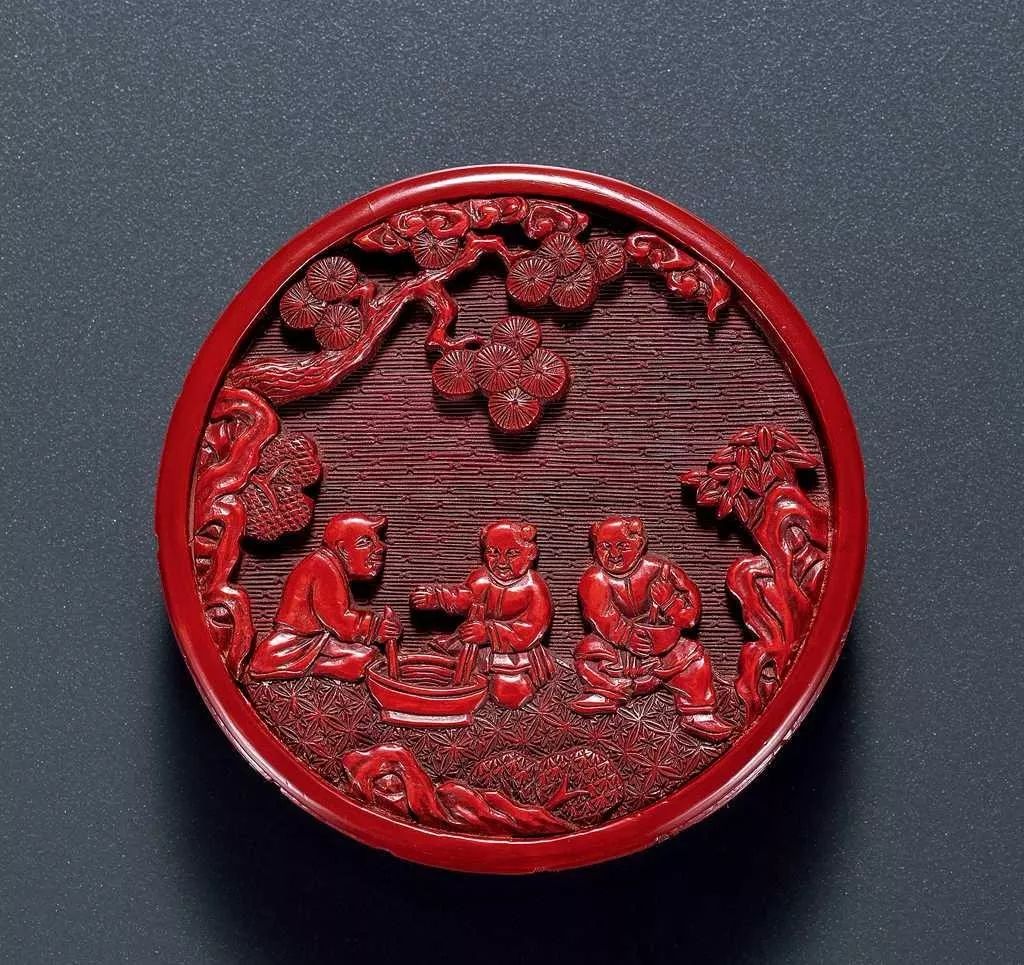 新鲜出炉博美古代漆器专场拍卖结果抢先看总64件