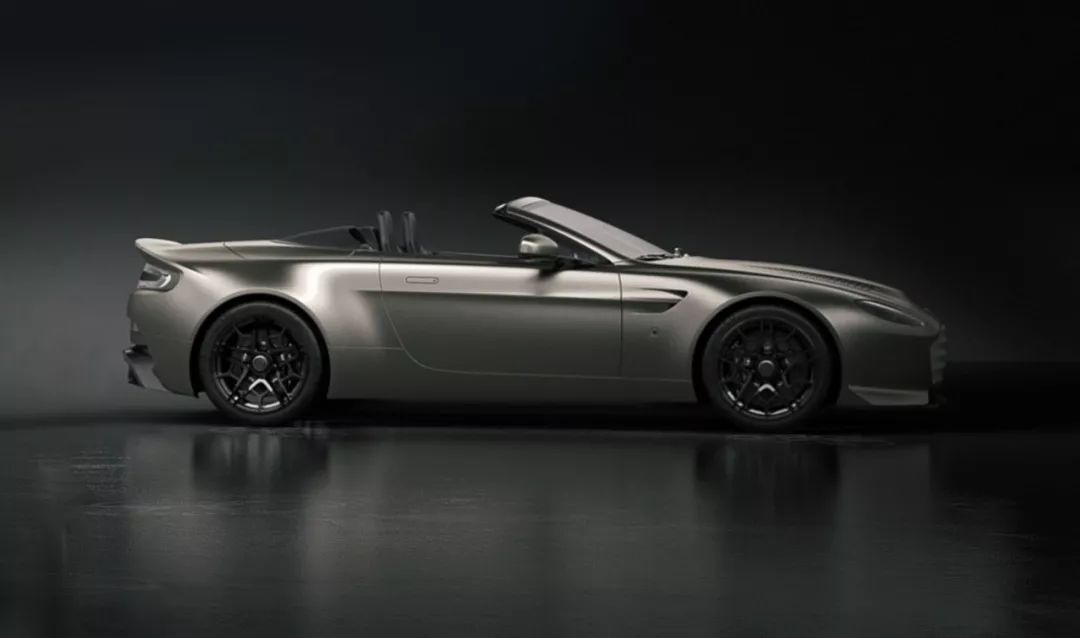 vantage的基础上打造的特别版,加上v600的名号并不像one-77那样响亮