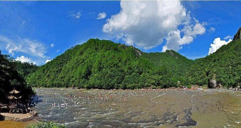世界地质公园福建61白水洋景区到白水洋痛痛快快的撒个野~山高水远