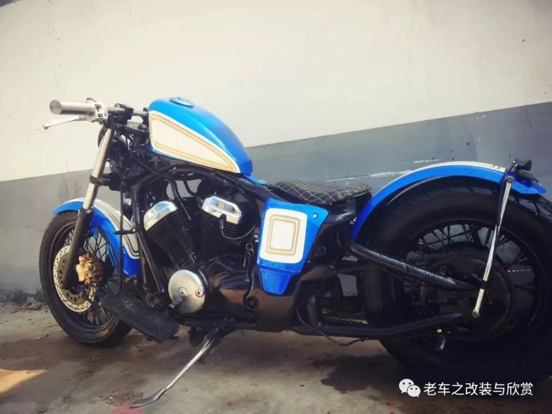 出售xs400和鐵馬400改裝成品車