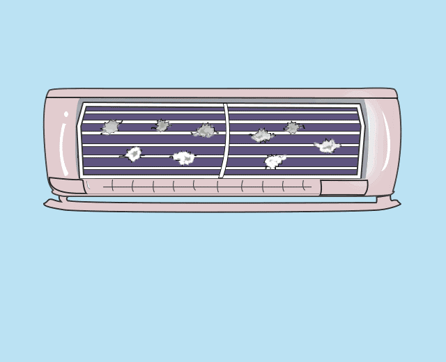 另外,经过一个漫长的冬季,空调过滤网应该在夏季使用前拆下来彻底清洗