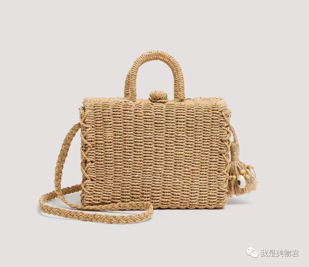原创今年必买的草编包买个菜都是超时髦的feel