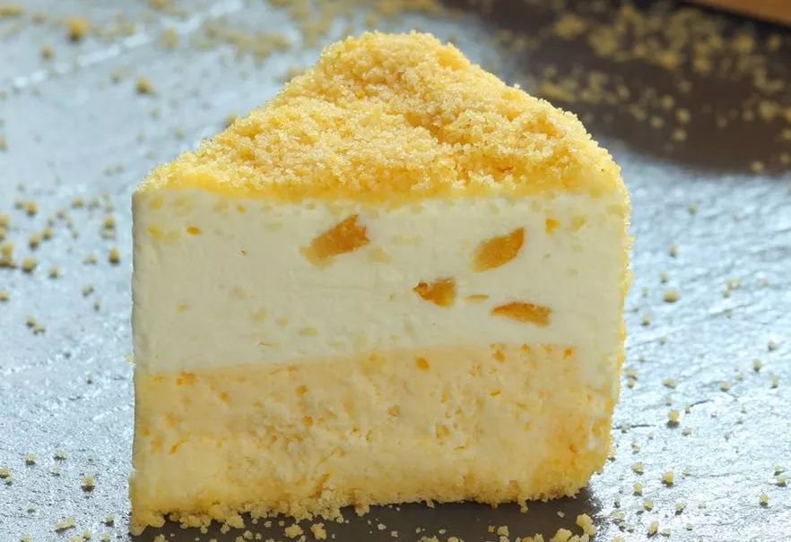 北海道双层芝士蛋糕,从没网时代开始就是网红蛋糕!