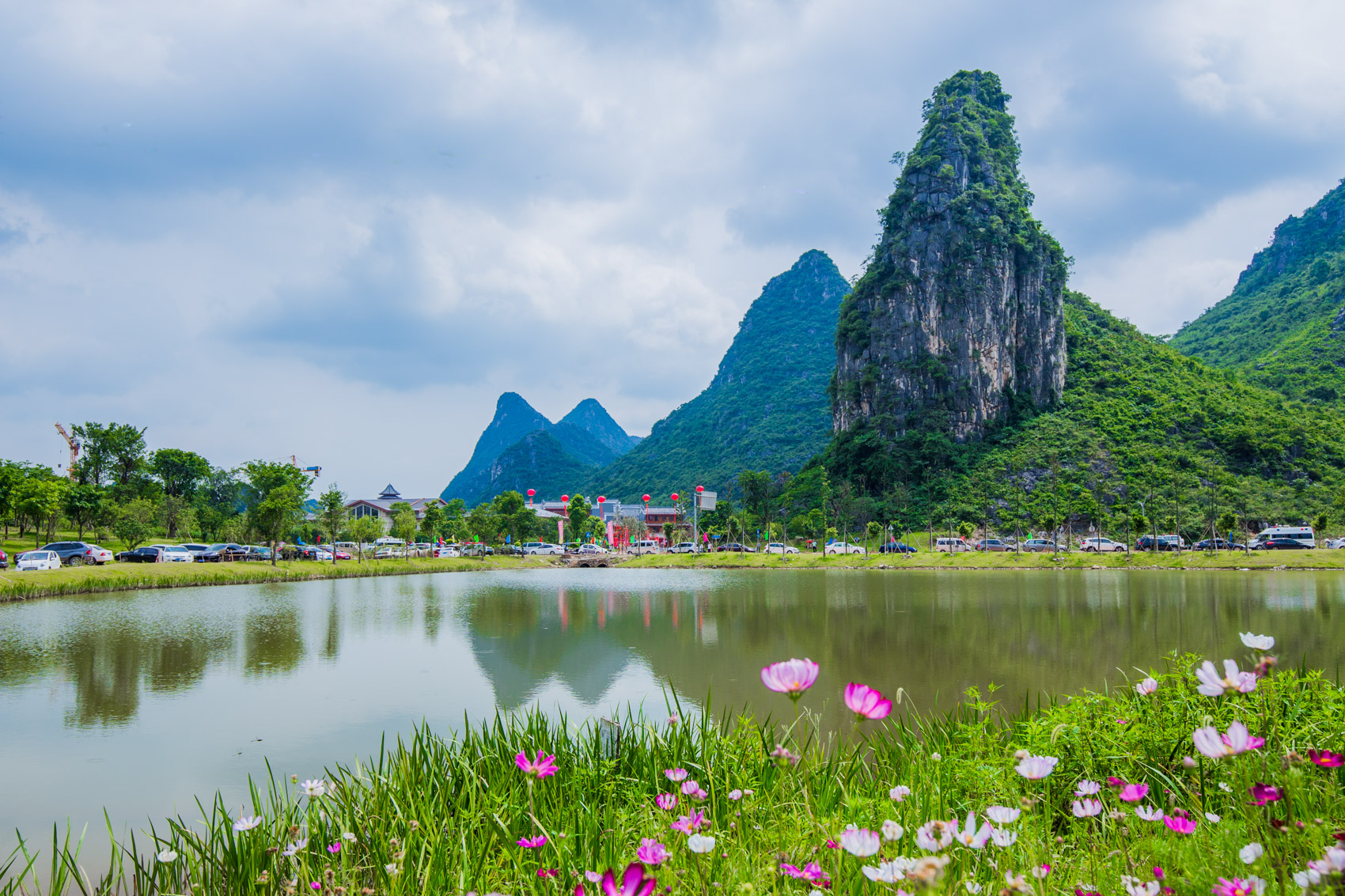 隐藏在桂林市区的世外桃源大中华养生谷