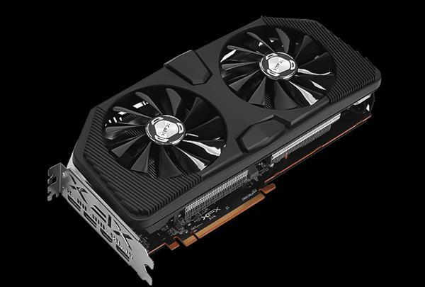 讯景首发非公版rx 5700 xt黑狼显卡:双风扇散热器 到手3099元