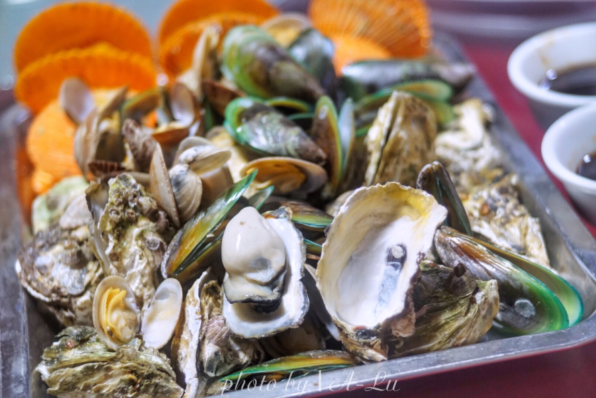 家门口的海鲜排挡,硬菜真不少!_清蒸