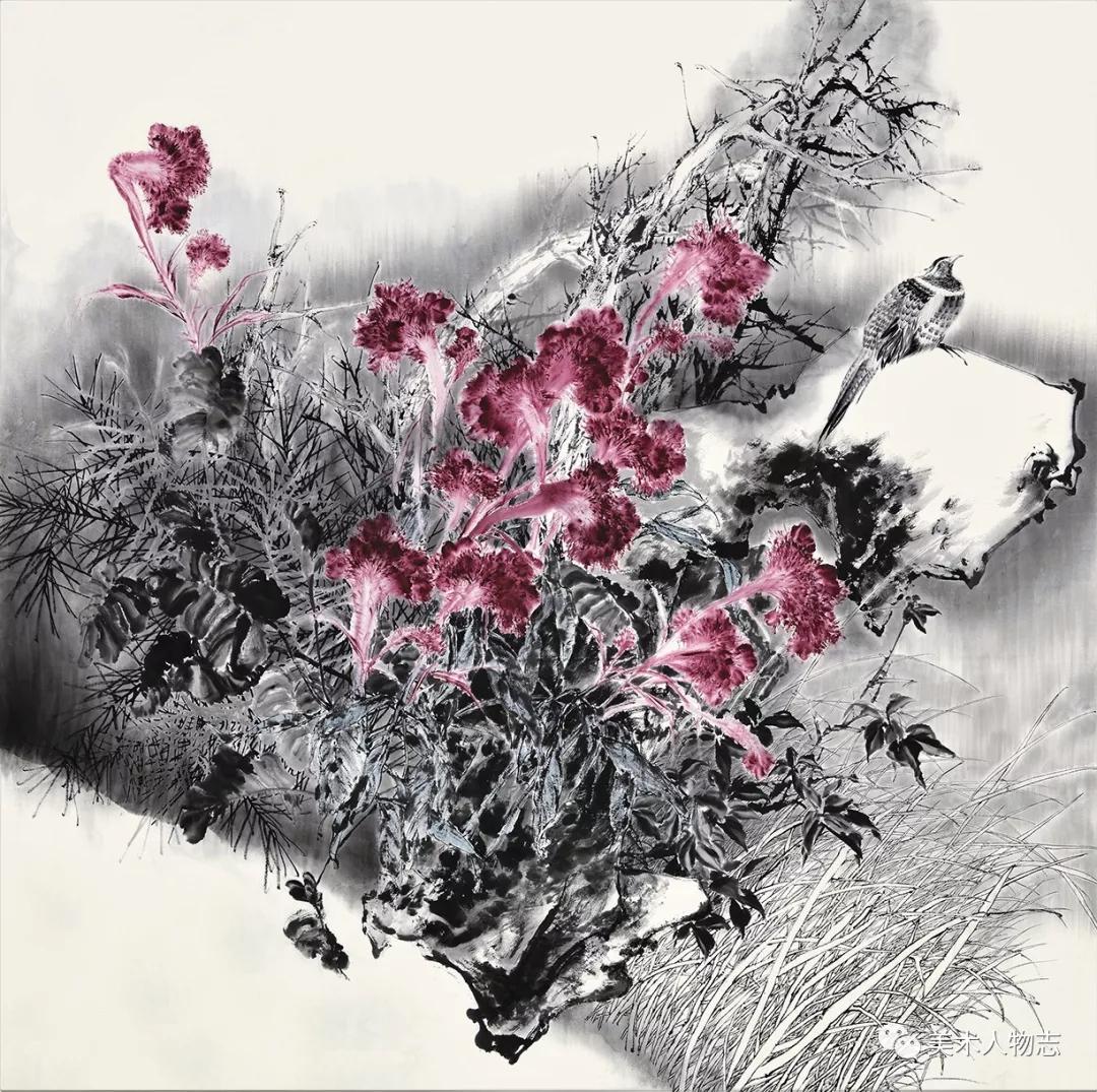 中国美术人物志2019百佳艺术家韦智杰