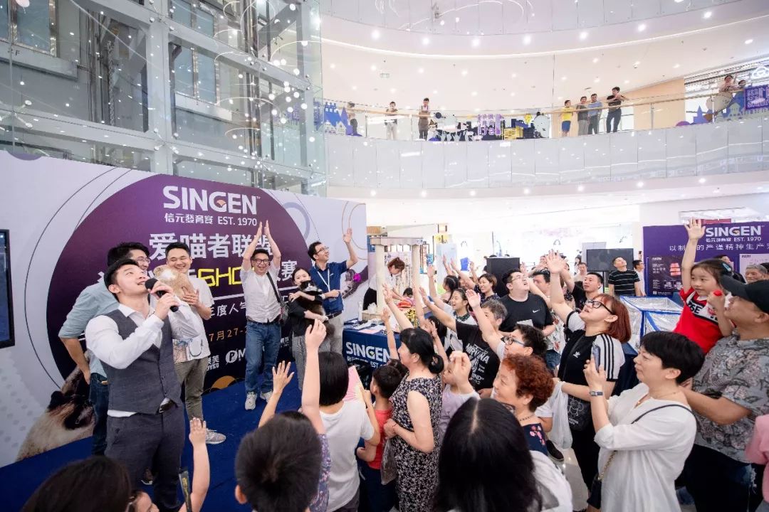 国内首届猫咪选秀大赛盛大开赛,shcat 48 出道啦!_比赛