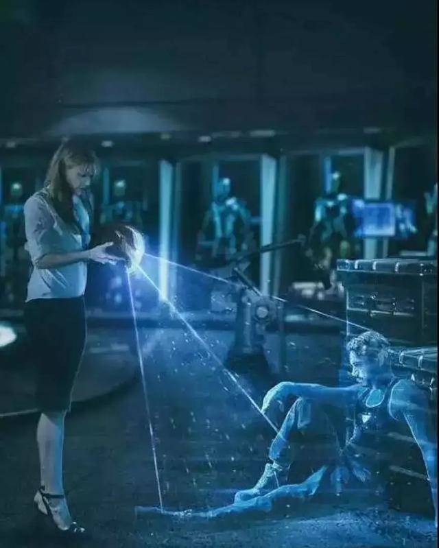 3d全息投影技术,多视角震撼的互动效果_梯形