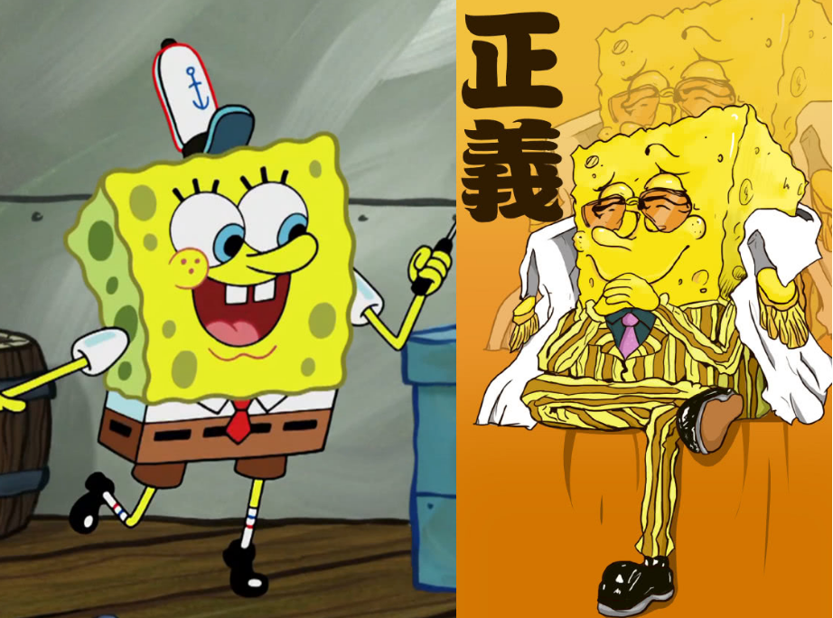 海绵宝宝cos黄猿气质神似却因为这个受到了网友差评