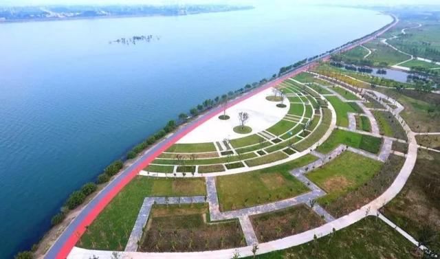流经湖北的汉江,920公里都是风景_湿地