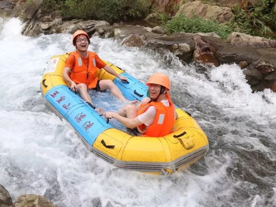 刺激盱眙玉皇山峡谷漂流这个夏天千万不能错过的玩水胜地