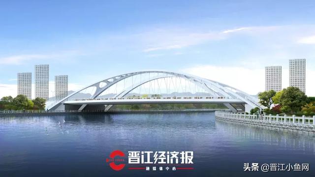 今后到沿海大通道可走这座飞虹连接