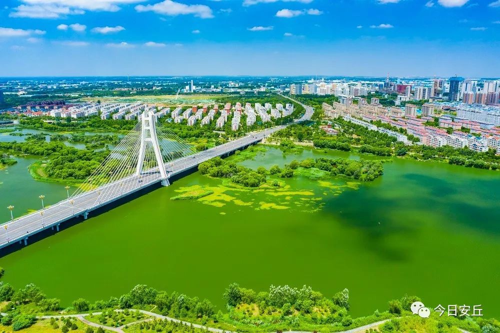 安丘又火了这些惊艳全国的美景你一定没见过