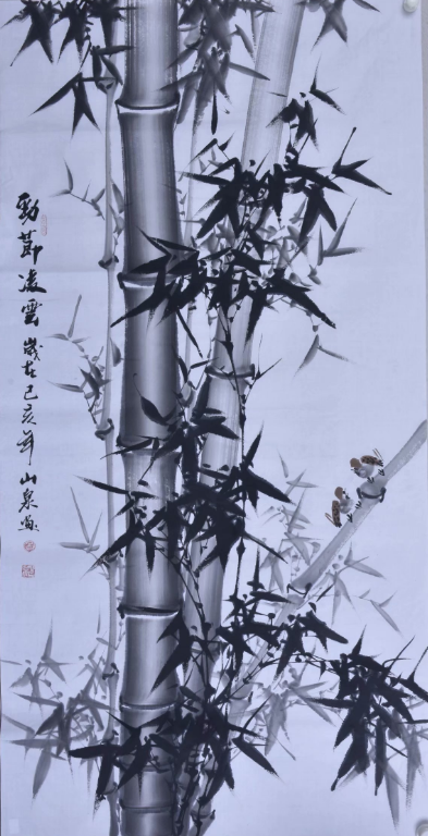 室内装修时记得摆放一竹子寓意节节高升竹报平安