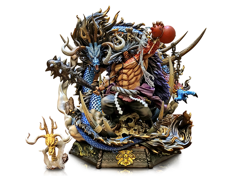 只可远观的限量版动漫手办