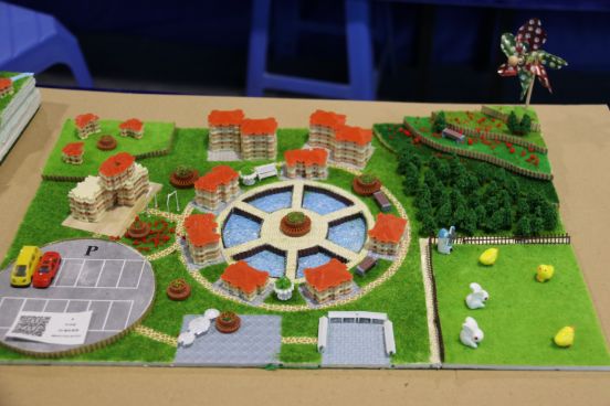 "筑梦启航"——康宁建筑模型社团