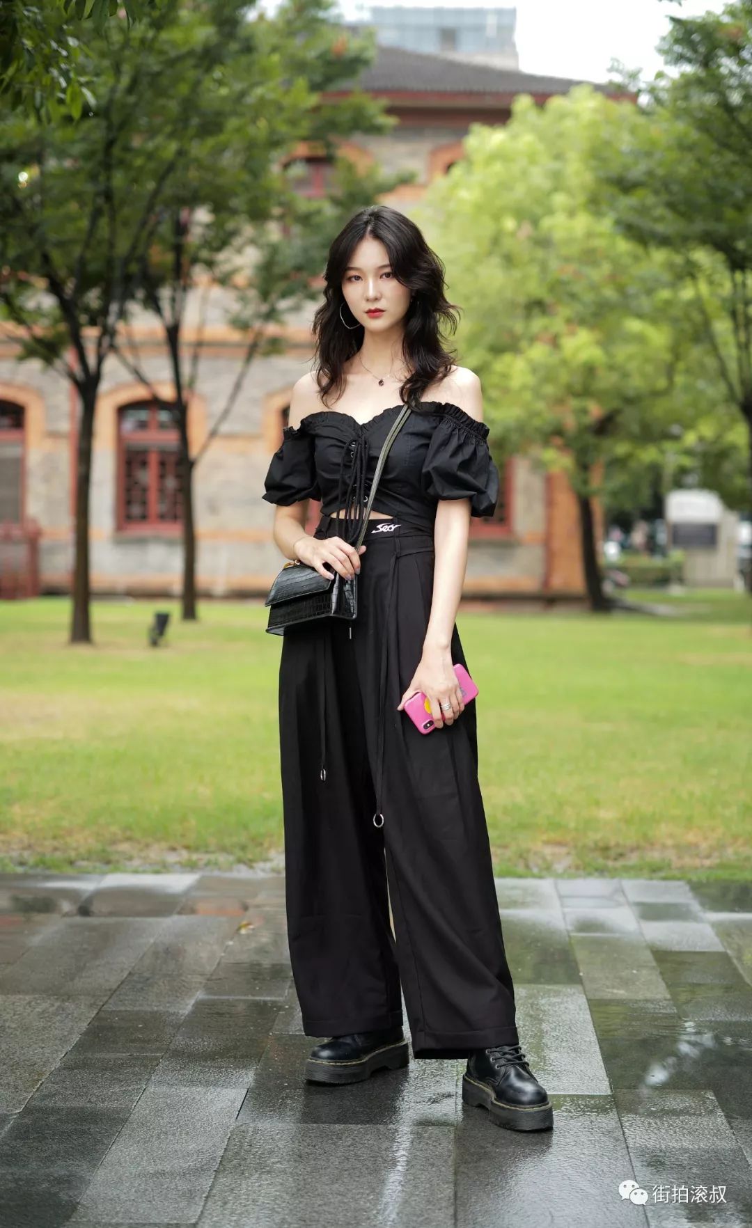 滚叔街拍周末穿搭无主题舒服就是最好的主题