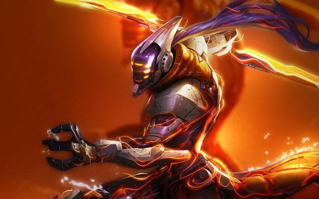 丁,有多么恐怖,大招cd在1秒左右,而且再配合上气定神闲击杀减cd且回蓝