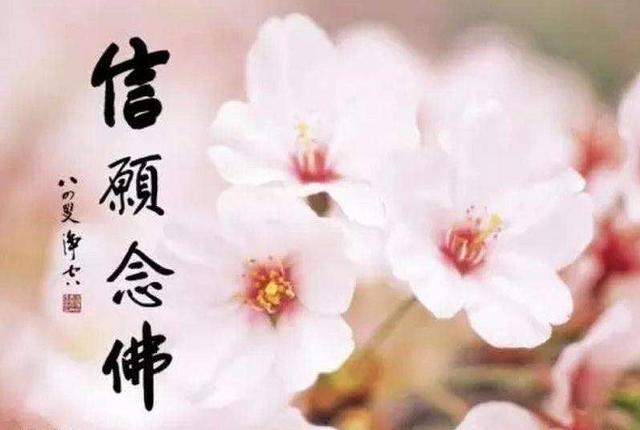 念佛不管有多少种方法,往生西方净土,都离不开两个字