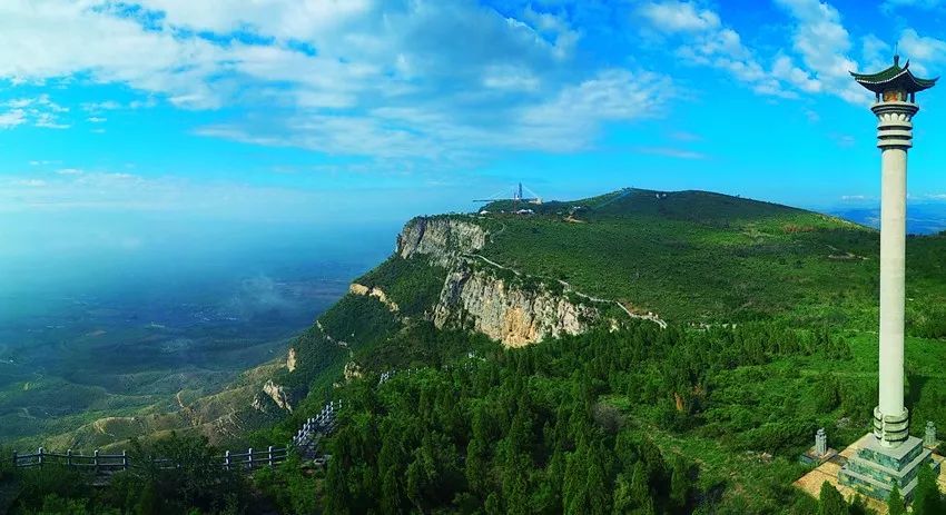 洛阳云梦山风景区图片