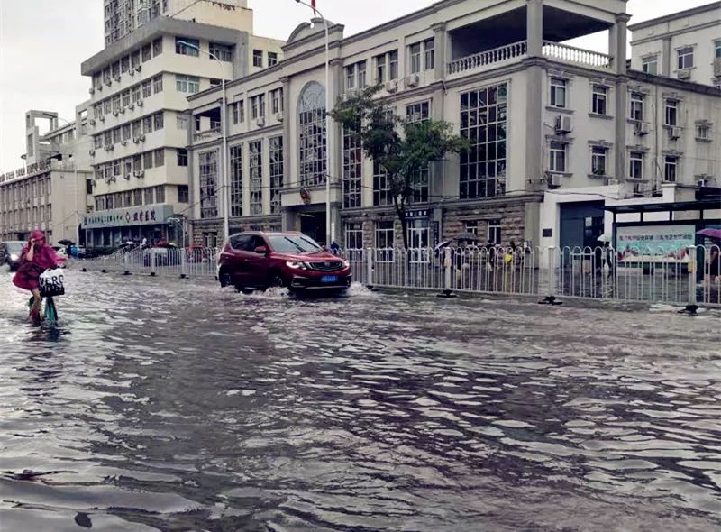 就算大雨让整座城市颠倒,小居仍然屹立不倒!_暴雨