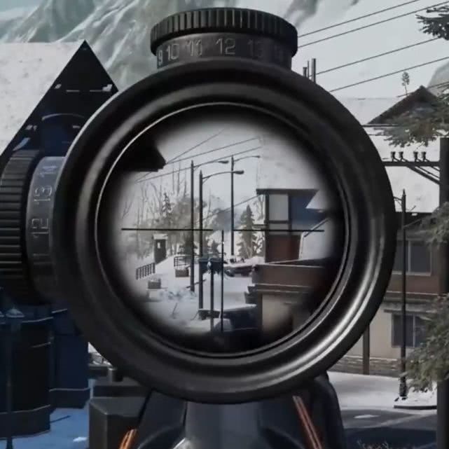 和平精英:有瞄准镜是不错,但是萌新伙伴们不要近距离也开瞄准镜_游戏