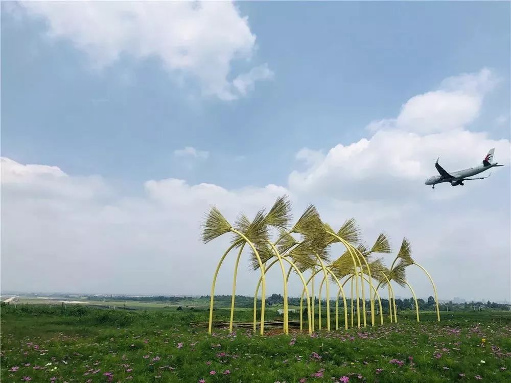 2019空港花田國際藝術節開幕了精彩內容先睹為快