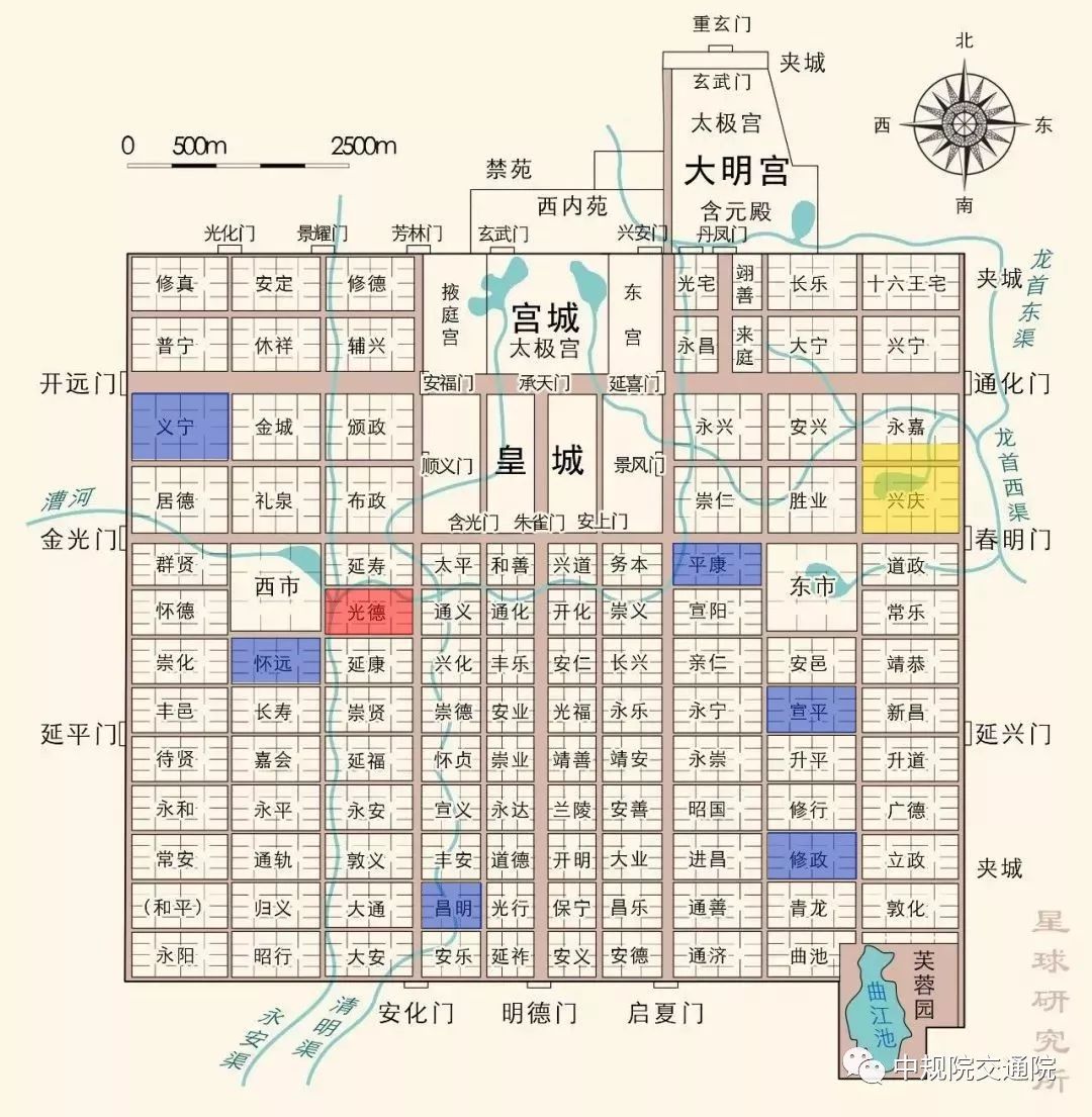 从长安十二时辰看古今城市规划