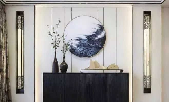 玄关墙这样设计,一进门就"旺"到你!